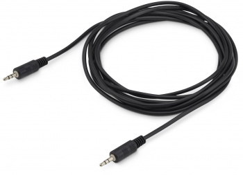 817190 Кабель соединительный аудио Buro BAAC002-3 Jack 3.5 (m)/Jack 3.5 (m) 3м. черный