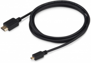 817227 ������ �����-����� Buro HDMI (m)/Micro HDMI (m) 1.8�. ������ (MICROHDMI-HDMI-1.8)