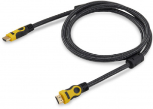 817215 ������ �����-����� Buro HDMI (m)/HDMI (m) 1.8�. (HDMI 19M-19M BRAID)