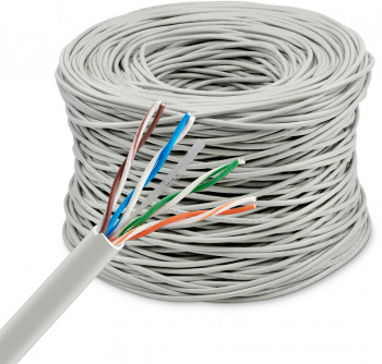 1442326 ������ ������� Buro BU-CCA-040 UTP 4 ���� cat.5E solid 0.40�� CCA 305� �����