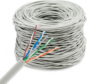 1626491 ������ ������� Buro BU-CCA-042 UTP 4 ���� cat.5E solid 0.42�� CCA 305� �����