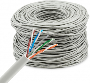 1442319 ������ ������� Buro BU-CCA-048 UTP 4 ���� cat.5E solid 0.48�� CCA 305� �����