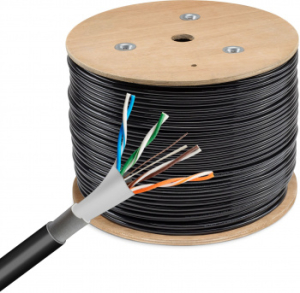 1626498 ������ ������� Buro BU-CCA-050-FTP-OUTDOOR FTP 4 ���� solid 0.5�� CCA 305� ������ outdoor (����.:1��)