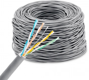 1938383 ������ ������� Buro BU-COP-040-100M UTP 4 ���� cat.5E solid 0.40�� Cu 100� �����