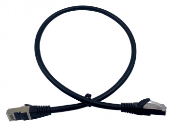 1868440 ����-���� Buro BU-7-0.5M STP 4 ���� cat.7 CCA molded 0.5� ������ RJ-45 (m)-RJ-45 (m)