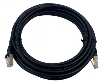 1868446 Патч-корд Buro BU-7-5M STP 4 пары cat.7 CCA molded 5м черный RJ-45 (m)-RJ-45 (m)
