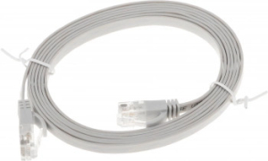 2030870 ����-���� Buro Flat 10����/� UTP 4 ���� cat.5E Cu molded 2� ����� RJ-45 (m)-RJ-45 (m) (BU-5E-FLAT-2M-G)