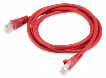 1427808 Патч-корд Buro UTP-5E-1,5M-R UTP 4 пары cat.5E CCA molded 1.5м красный RJ-45 (m)-RJ-45 (m)