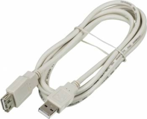 841884 ������-���������� Ningbo USB A(m) USB A(f) 1.8� (USB2.0-AM-AF-BR) (�������)