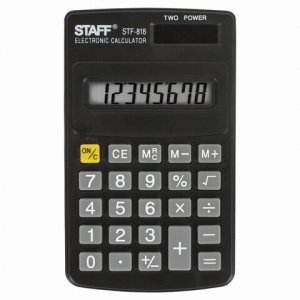 250142 ����������� ��������� STAFF STF-818 (102�62 ��), 8 ��������, ������� �������