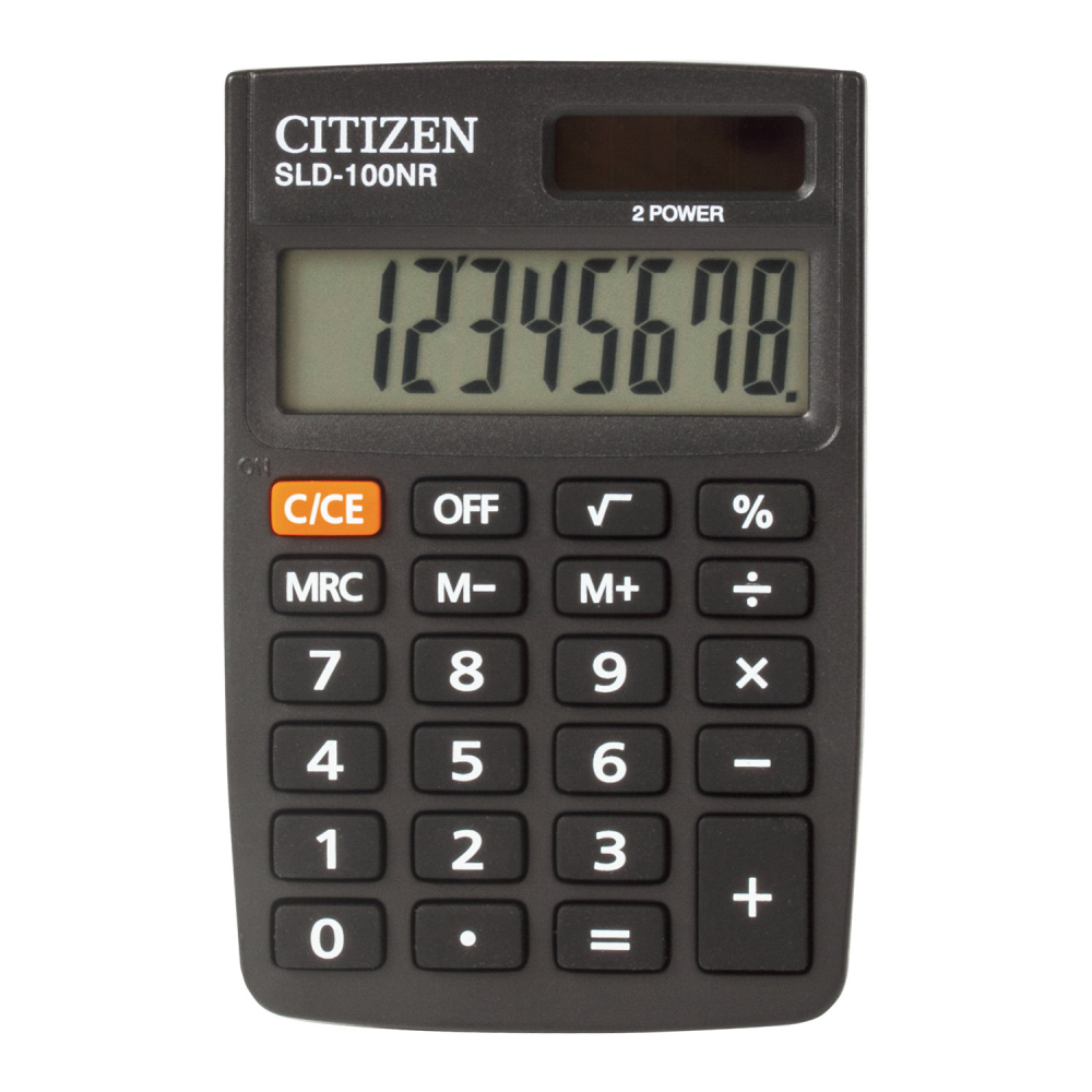 250086 ����������� ��������� CITIZEN SLD-100NR (90�60 ��), 8 ��������, ������� �������