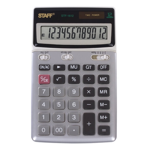 250120    STAFF STF-1612 (175107 ), 12 ,  , 250120