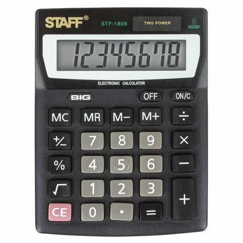 250133   STAFF STF-1808,  (140105 ), 8 ,  , 250133