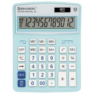 250486 ����������� ���������� BRAUBERG EXTRA PASTEL-12-LB (206�155 ��), 12 ��������, ������� �������, �������