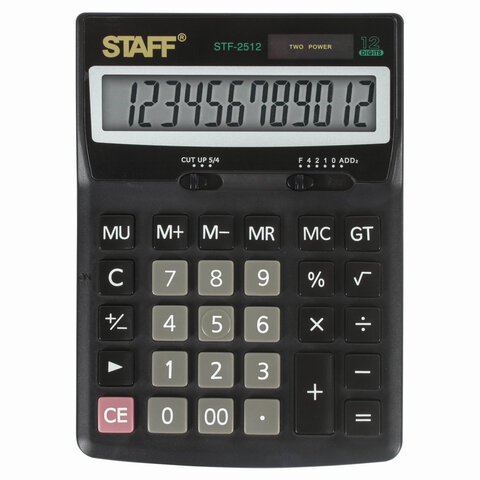 250136   STAFF STF-2512 (170125 ), 12 ,  , 250136