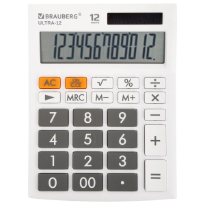 250496 ����������� ���������� BRAUBERG ULTRA-12-WT (192�143 ��), 12 ��������, ������� �������, �����