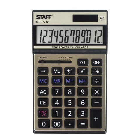 250306    STAFF STF-7712-GOLD (179107 ), 12 ,  , , 250306