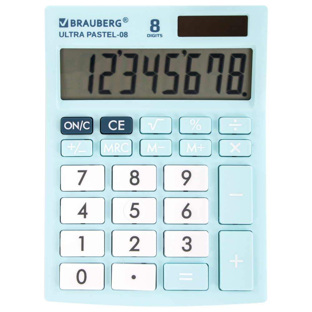 250513 ������������ ���������� ����������� ���������� BRAUBERG ULTRA PASTEL-08-LB, ���������� (154�115 ��), 8 ��������, ������� �������, �������