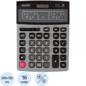 1550719 ����������� ���������� Attache AF-777 16-��������� ����� 205x155x35 ��