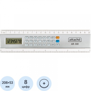 1779766 ����������� ���������� Attache AR-300 8-��������� ����� 208x53x13 ��