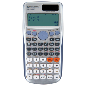 271725 ����������� ���������� BRAUBERG SC-991ESP (165�84 ��), 417 �������, 10+2 ��������, ������� �������