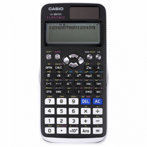 250397 Калькулятор инженерный CASIO FX-991EX-S-ET-V (166Ч77 мм), 552 функции, двойное питание, сертифицирован для ЕГЭ