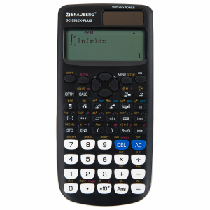 271726 ����������� ���������� BRAUBERG SC-991EX-Plus (165�84 ��), 552 �������,10+2 ��������, ������� �������