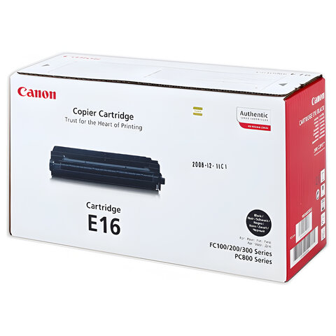 320197   CANON (E-16) FC-108/128/PC750/880,  2000 , 