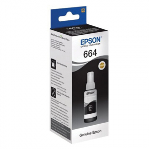 360972 ������� EPSON 664 (T6641) ��� ���� Epson L100/L110/L200/L210/L300/L456/L550, ������, ������������