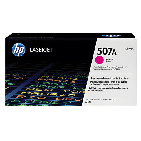 361139   HP (CE403A) LaserJet Pro M570dn/M570dw, 507A, , ,  6000 