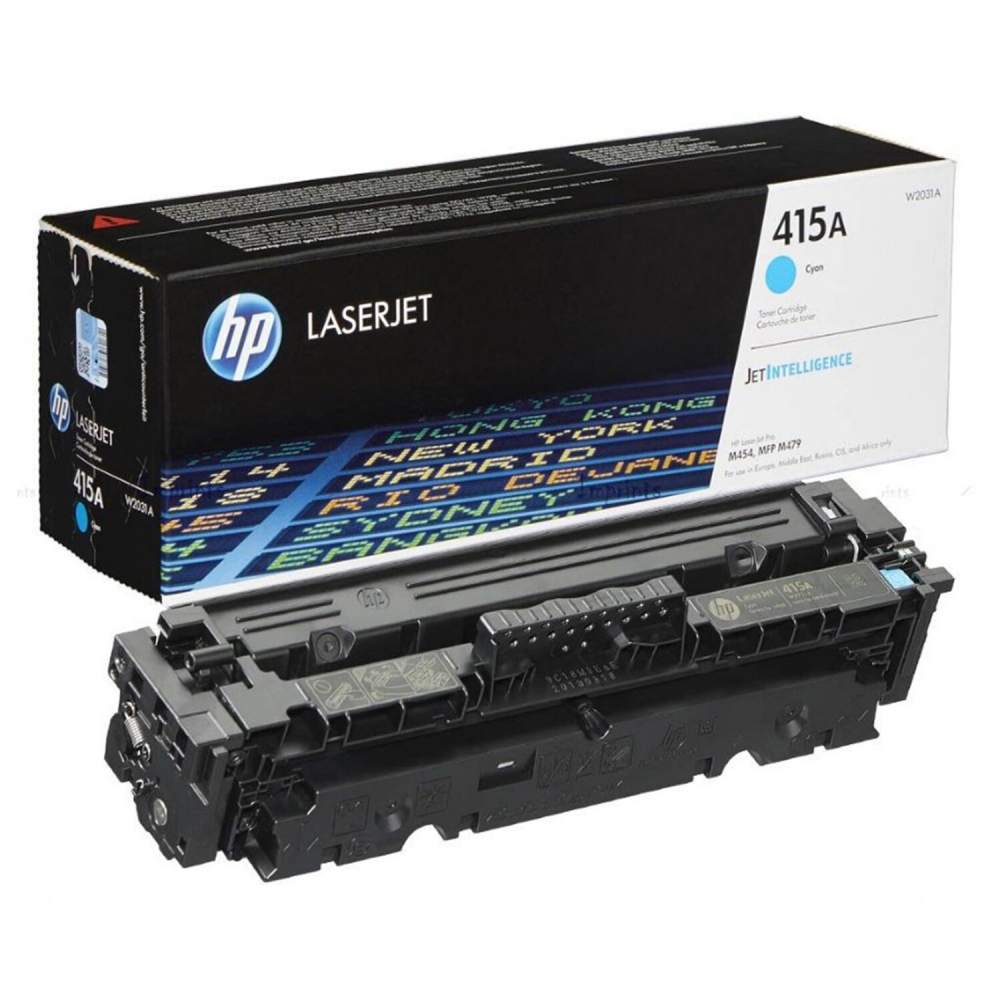 363300 �������� �������� HP (W2031A) Color LaserJet M454dn/M479dw � ��, 415A, �������, ������������, ������ 2100 �������