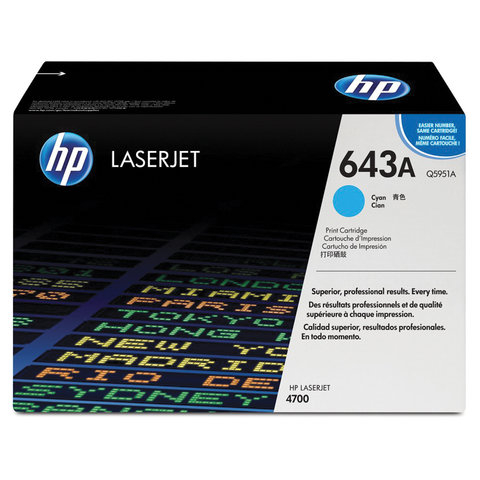 360637   HP (Q5951A) ColorLaserJet 4700, 643A, , ,  10000 
