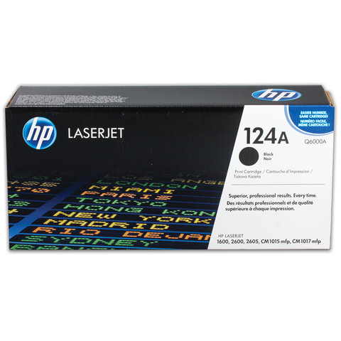 360585   HP (Q6000A) ColorLaserJet CM1015/2600  , 124A, , , 2500 