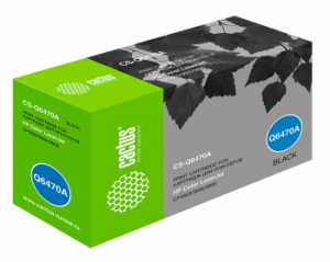 362486 �������� �������� CACTUS (CS-Q6470A) ��� HP ColorLaserJet 3600N/3600DN/3800N, ������, ������ 6000 �������