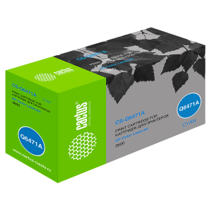 362487 �������� �������� CACTUS (CS-Q6471A) ��� HP ColorLaserJet 3600N/3600DN/3800N, �������, ������ 4000 �������