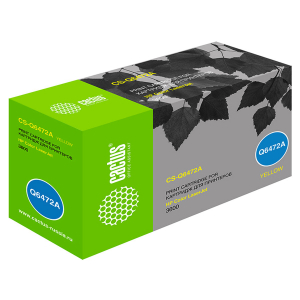 362488 �������� �������� CACTUS (CS-Q6472A) ��� HP ColorLaserJet 3600N/3600DN/3800N, ������, ������ 4000 �������
