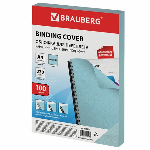 530952    , 4,  100 .,   , 230 /2, , BRAUBERG, 530952