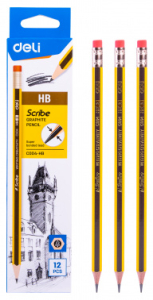 1482554 �������� �/� Deli EC004-HB Scribe HB ���������. ������ ����.���. (12��) ������