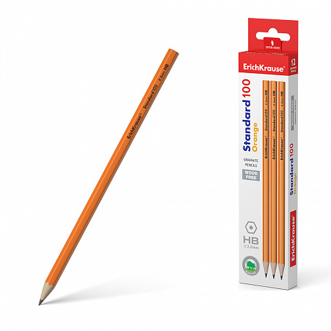 55260     ErichKrause Standard 100 Orange HB (  12 .)