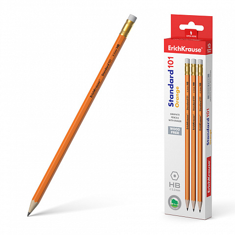55262       ErichKrause Standard 101 Orange HB (  12 .)