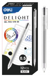 1657522 ����� �����. �������������� Deli Delight EG118-BK ���������� ����. ����. ����� 0.5��