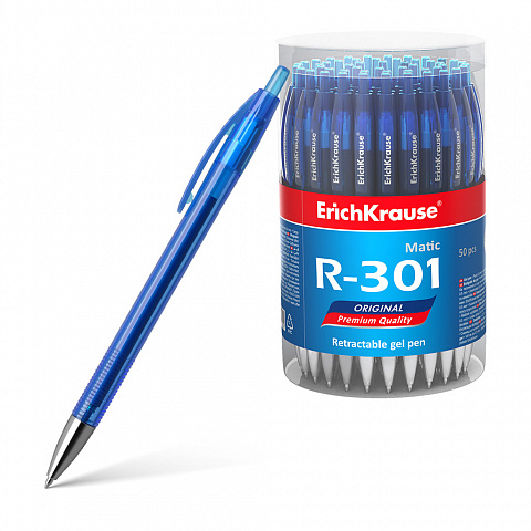 46698    ErichKrause R-301 Original Gel Matic 0.5,    (   50 .)