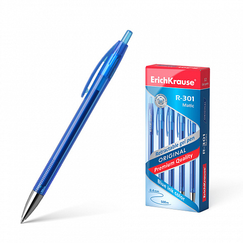 46460    ErichKrause R-301 Original Gel Matic 0.5,    (   12 .)