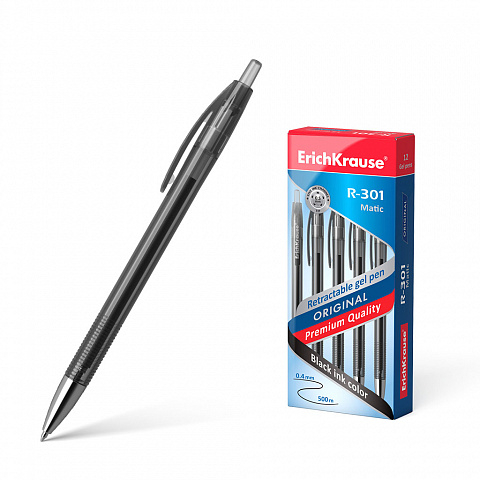 46461    ErichKrause R-301 Original Gel Matic 0.5,    (   12 .)