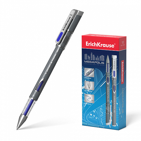 92   ErichKrause MEGAPOLIS Gel,    (   12 .)