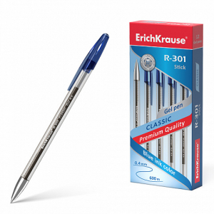 53346 ����� ������� ErichKrause R-301 Classic Gel Stick 0.5, ���� ������ ����� (� ������� �� 12 ����)