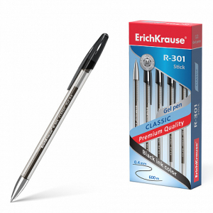 53347 ����� ������� ErichKrause R-301 Classic Gel Stick 0.5, ���� ������ ������ (� ������� �� 12 ����)