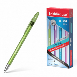 53349 ����� ������� ErichKrause R-301 Spring Gel Stick 0.5, ���� ������ ������ (� ������� �� 12 ����)