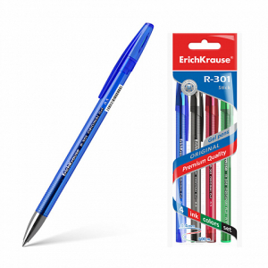 45157 ����� ������� ErichKrause R-301 Original Gel Stick 0.5, ���� ������: �����, ������, �������, ������� (� ������ �� 4 ��.)