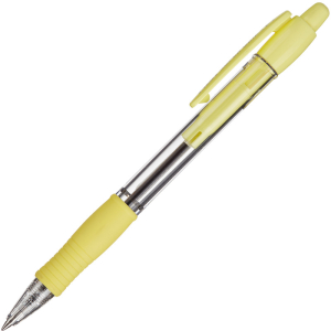 1023160 ����� ��������� �������������� Pilot Super Grip BPGP-10R-F Y ����� (������� ����� 0.22)